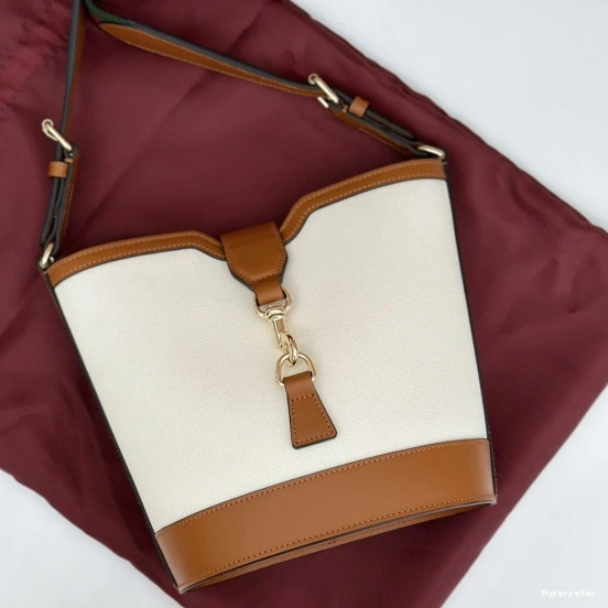 Hyper Peter BUCKET SHOULDER MINI GUCCI BAG-18.5*20.5*12.5CM 0808